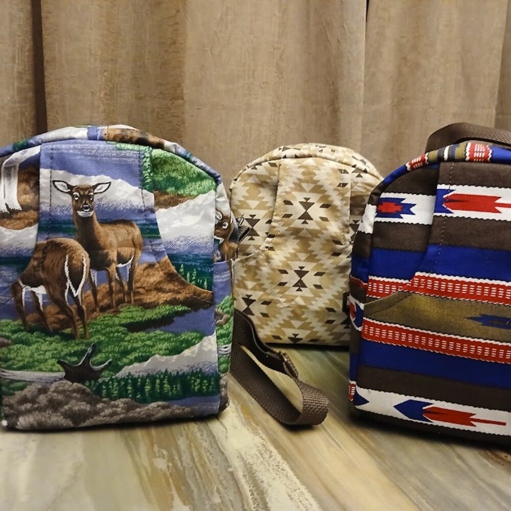 New Mini Backpacks Tote Sling Bags Western Sarape Chevron Deer Shoulder Crossbod